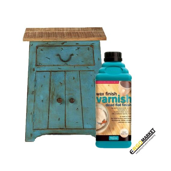 Wax Finish Varnish Βερνίκι με χρώμα