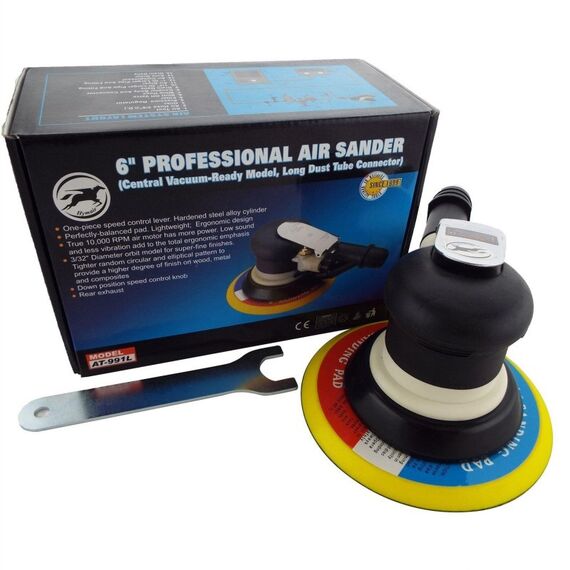 AJARITA ΑΤ16Τριβείο Αέρος 6" Professional Air Sander