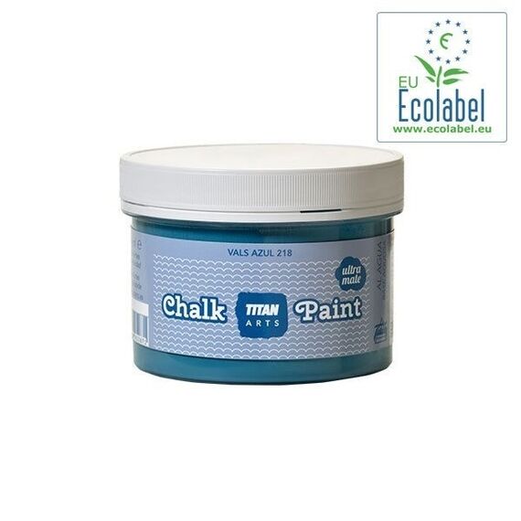 TITAN 250ml Chalk Paint Χρώμα Κιμωλίας