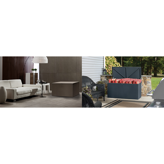 Arrow Μπαούλο αποθήκευσης ατσάλινο DESIGNER SERIES STORAGE CHEST 509 lt