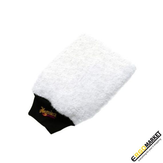 Γάντι πλυσίματος αυτοκινήτου Mitt Wash Microfiber Meguiar's 20x26cm