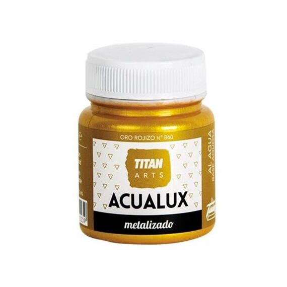 Μεταλλικό χρώμα νερού Acualux