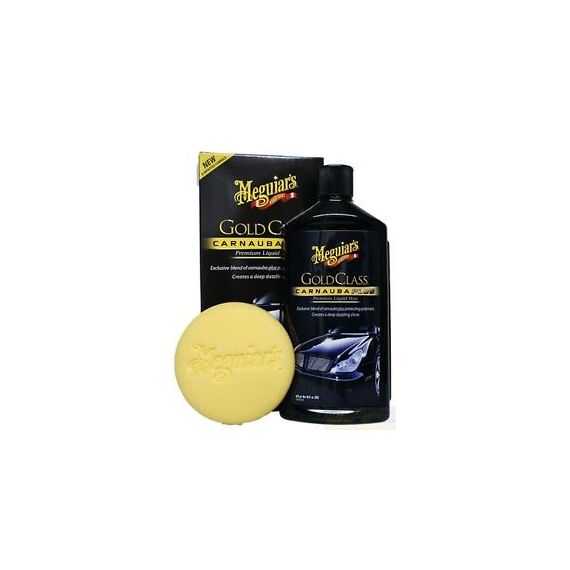 Carnauba Plus Premium Wax Υγρό κερί αυτοκινήτου με βάση Καρναούμπα Meguiar's Gold Class 473ml