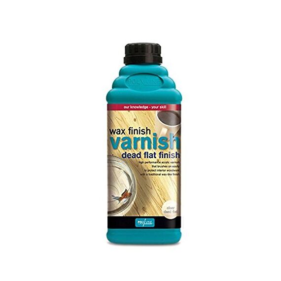 Wax Finish Varnish Βερνίκι με χρώμα