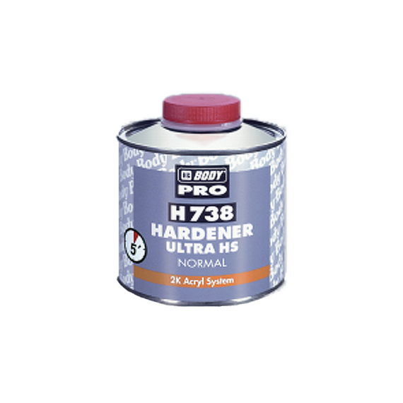 Σκληρυντής H738 Hardener Ultra HS HB Body 500ml
