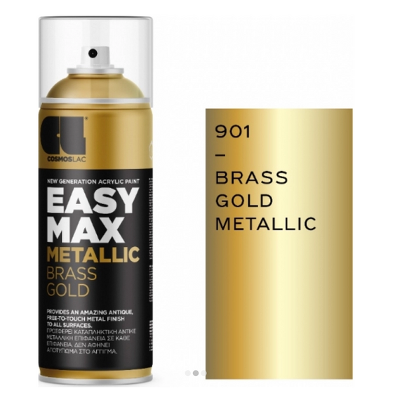 sprei-efe-metalloy-akryliko-khryso-brass-gold-metallic-easy-max-cosmos-lac-400ml