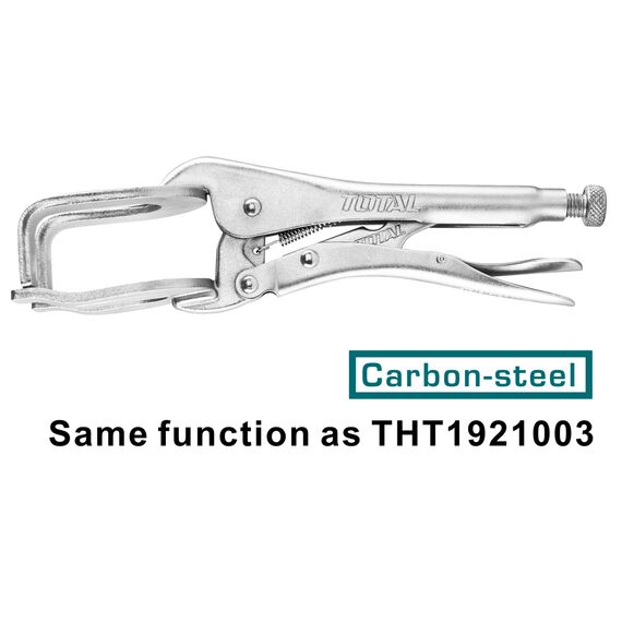 Πένσα συγκόλλησης Gripp 250mm Total THT1921003