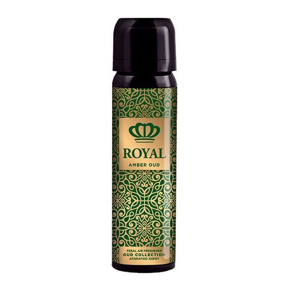 aromatiko-aytokinitoy-spray-feral-royal-collection-amber-oud-70ml