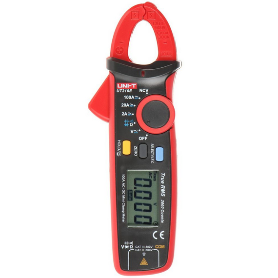 polymetro-and-amperotsimpida-ut210e-100a-ac-dc-ncv-true-rms-uni-t-ut210e