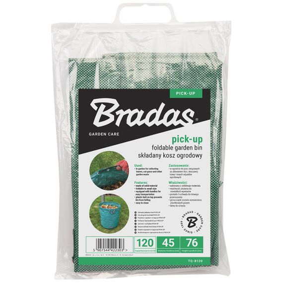 Σάκος συλλογής φύλλων - χόρτων 120 Lit Bradas TQ-B120