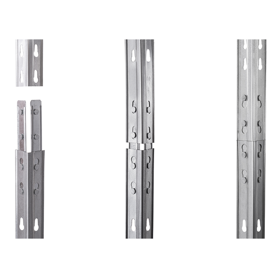 Συνδυασμός ραφιέρας WIRE RIVET 2452 & 2453