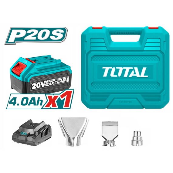 epaggelmatiko-pistoli-thermoy-aera-mpatarias-20v-4ah-me-1-mpataria-total-tbli20025