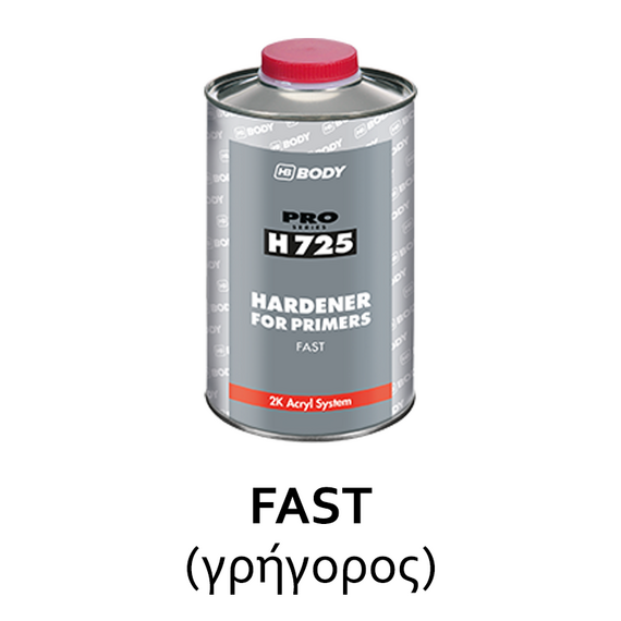 Σκληρυντής - Καταλύτης γρήγορος Harter FAST HB BODY PRO 725 500ml