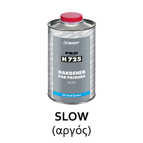 Σκληρυντής - Καταλύτης αργός Harter SLOW HB BODY PRO 725 1lt