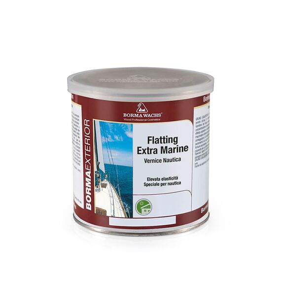 Βερνίκι θαλάσσης για καταστρώματα σκαφών & ξύλινα πατώματα διαφανές γυαλιστερό Flatting Extra Marine Borma Wachs 750ml