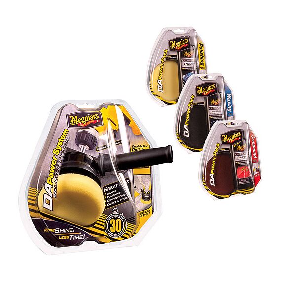 Σφουγγάρι λείανσης αυτοκινήτου DA Compound Power Pads G3507 Meguiar's 4"
