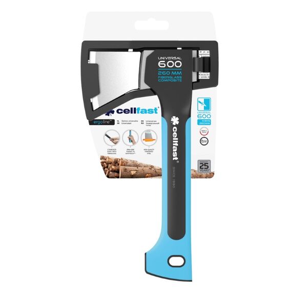 U600 Τσεκούρι γενικής χρήσης Cellfast 260mm
