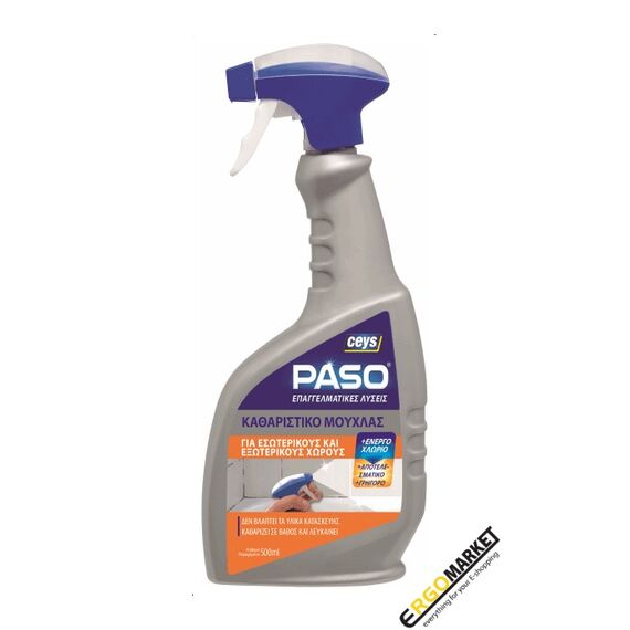 Αντιμουχλικό σπρέι Ceys Paso με ενεργό χλώριο 500ml
