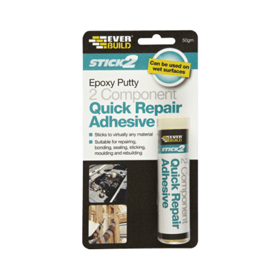 Stick 2 Εποξικός στόκος 2 συστατικών Everbuild 50gm