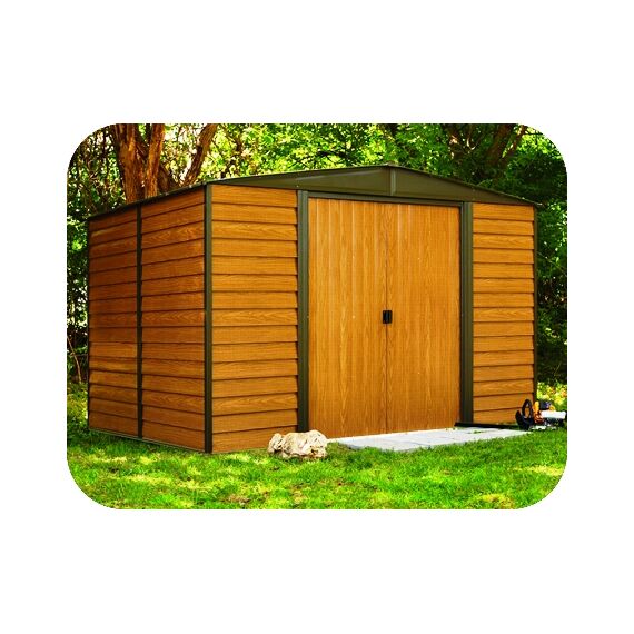 WOODRIDGE 10x8 Μεταλλική Αποθήκη Κήπου Arrow WR108EU