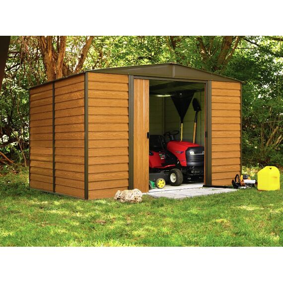 WOODRIDGE 10x8 Μεταλλική Αποθήκη Κήπου Arrow WR108EU