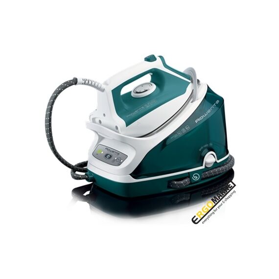 DG7520 Σύστημα σιδερώματος ROWENTA 2200WATT ECO ακριβείας με πλάκα Microsteam 400 Laser.