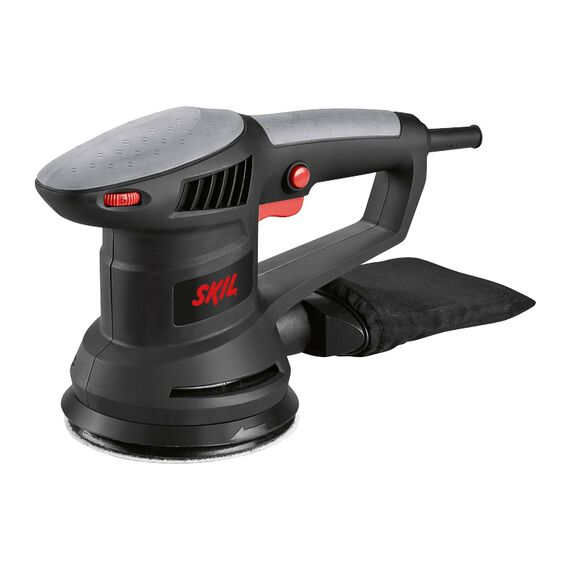1081AA Έκκεντρο τριβείο ηλεκτρικό Skil 380W 125mm + 1 δίσκο λείανσης