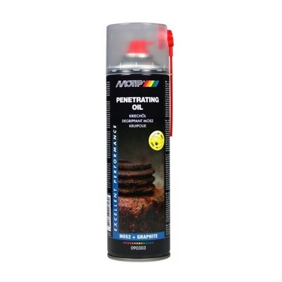Σπρέι αντισκωριακό - λιπαντικό MOTIP (penetrating oil spray) 500ml