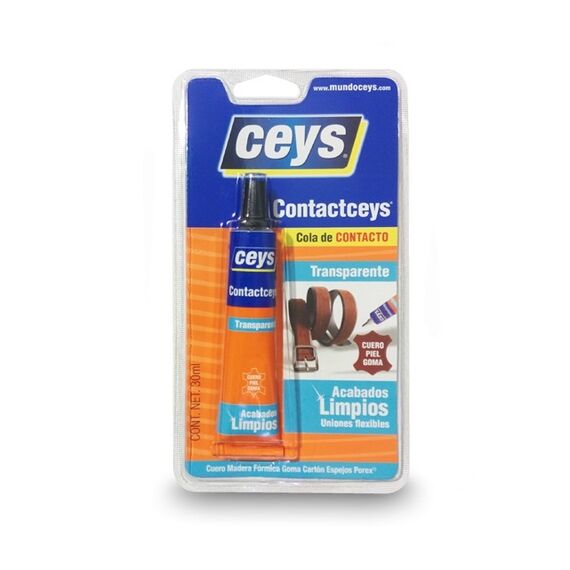 Βενζινόκολλα διάφανη Ceys 30gr