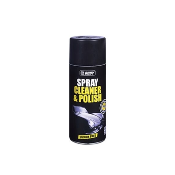 Σπρέι αφαίρεσης εντόμων και πίσσας Cleaner & Polish HB Body 400ml