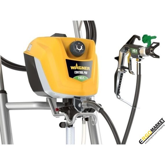 Control Pro 350M Ηλεκτρικό πιστόλι ψεκασμού Airless Wagner 600 WATT