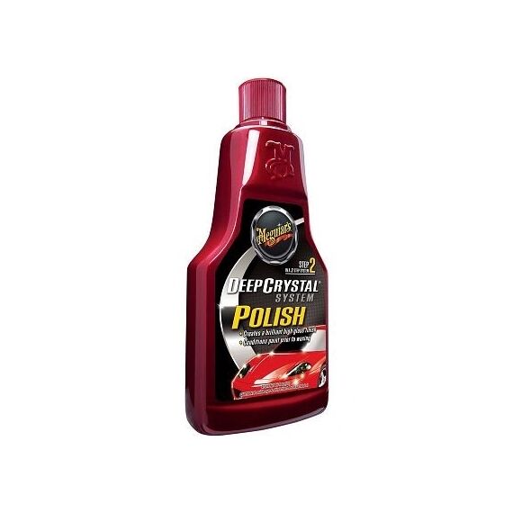 Αλοιφή γυάλισματος αυτοκινήτου Βήμα 2 Deep Crystal Polish Meguiar's 473ml
