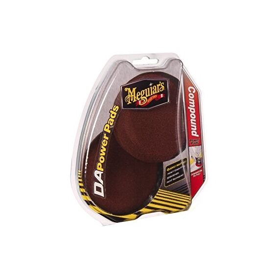 Σφουγγάρι λείανσης αυτοκινήτου DA Compound Power Pads G3507 Meguiar's 4"
