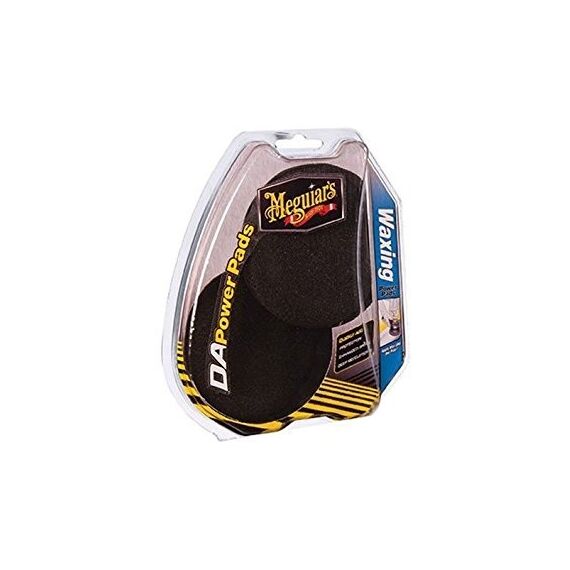 Σφουγγάρι κερώματος αυτοκινήτου (2 τεμ) DA Waxing Power Pads G3509 Meguiar's 4"