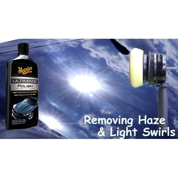 Αλοιφή για γυάλισμα αυτοκινήτου Ultimate Polish Meguiar's 473ml