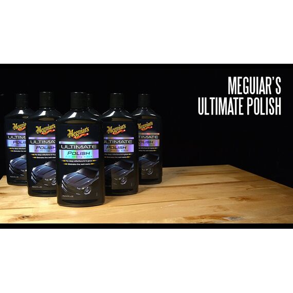 Αλοιφή για γυάλισμα αυτοκινήτου Ultimate Polish Meguiar's 473ml