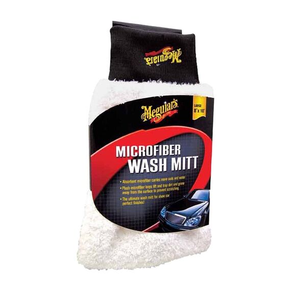 Γάντι πλυσίματος αυτοκινήτου Mitt Wash Microfiber Meguiar's 20x26cm
