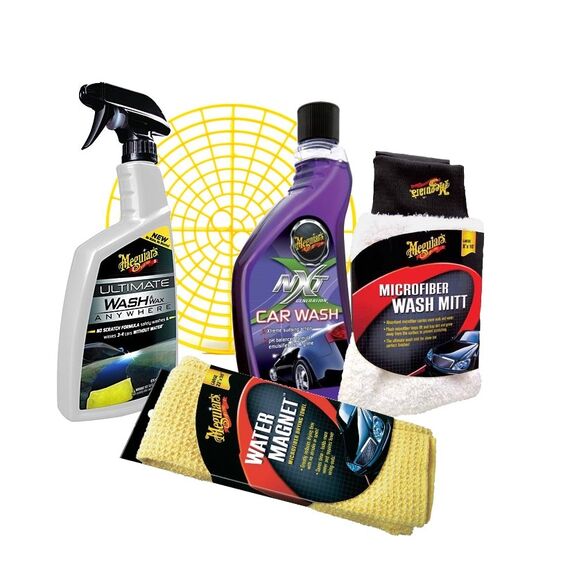 Σετ πλυσίματος αυτοκινήτου Wash Pack MEG001 Meguiar's