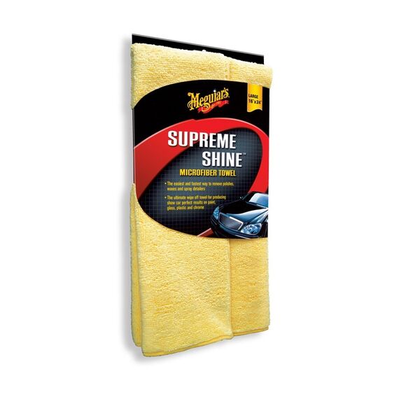 Πετσέτα μικροϊνών αυτοκινήτου Supreme Shine Meguiar's 40x60cm