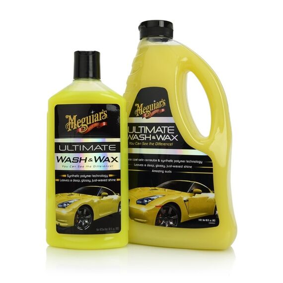 Σαμπουάν αυτοκινήτου με κερί Ultimate Wash & Wax Meguiar's 1420ml