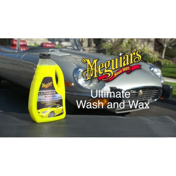 Σαμπουάν αυτοκινήτου με κερί Ultimate Wash & Wax Meguiar's 473ml