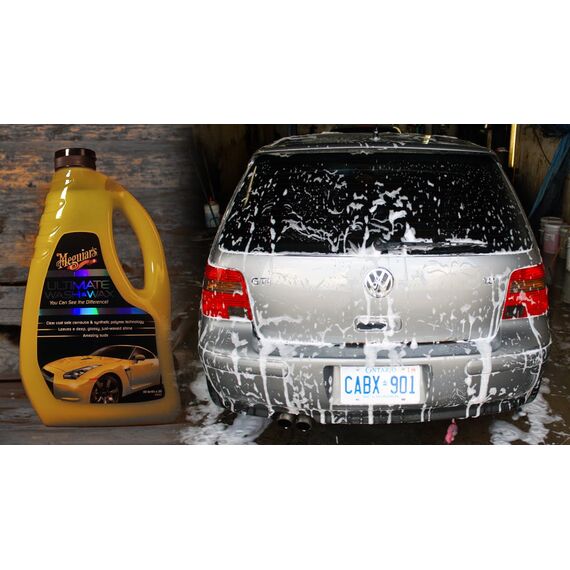Σαμπουάν αυτοκινήτου με κερί Ultimate Wash & Wax Meguiar's 473ml
