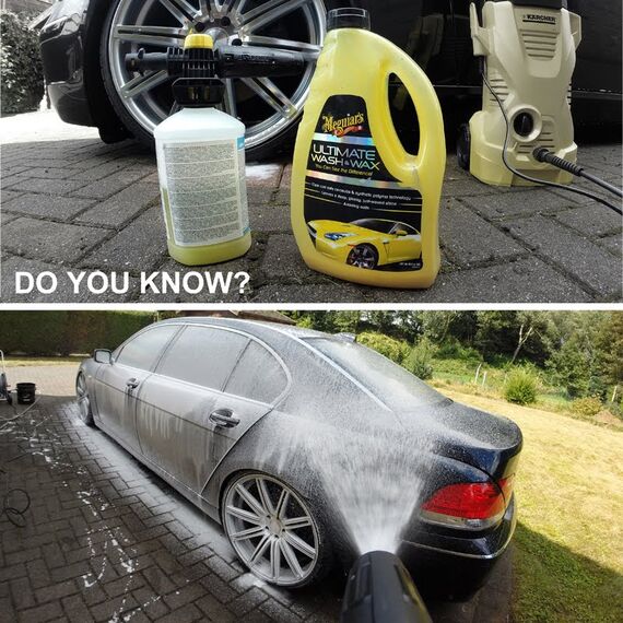 Σαμπουάν αυτοκινήτου με κερί Ultimate Wash & Wax Meguiar's 473ml
