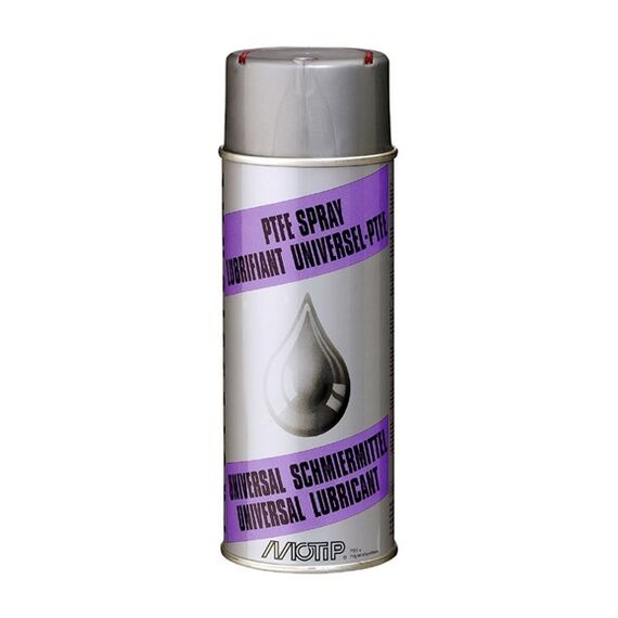 Λιπαντικό σπρέι με teflon Motip 400ml
