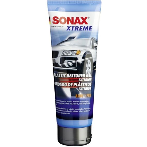 Xtreme τζελ εξωτερικών πλαστικών Sonax Nano Pro 250ml