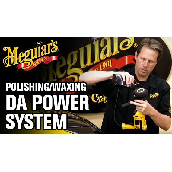 Σύστημα έκκεντρης τριβής DA Power System G3500 Meguiar's