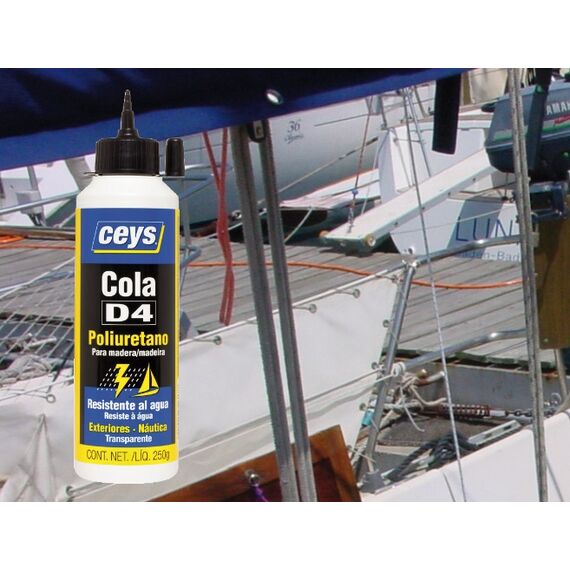 D4 Ξυλόκολλα αδιάβροχη πολυουρεθάνης  Ceys 250gr