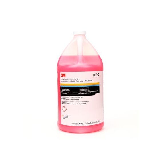 3M Υγρό Μασκαρίσματος Masking Liquid-Dry 3.8Lt