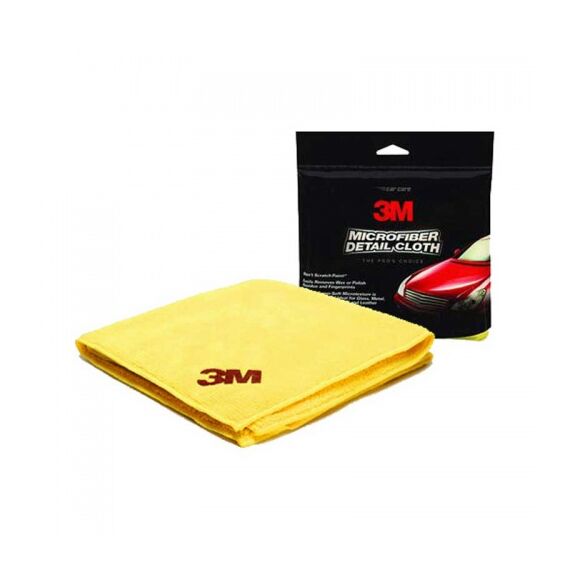 3M Πανί μικροϊνών αυτοκινήτου 39016 Show Car Detailing Cloth 32x36cm