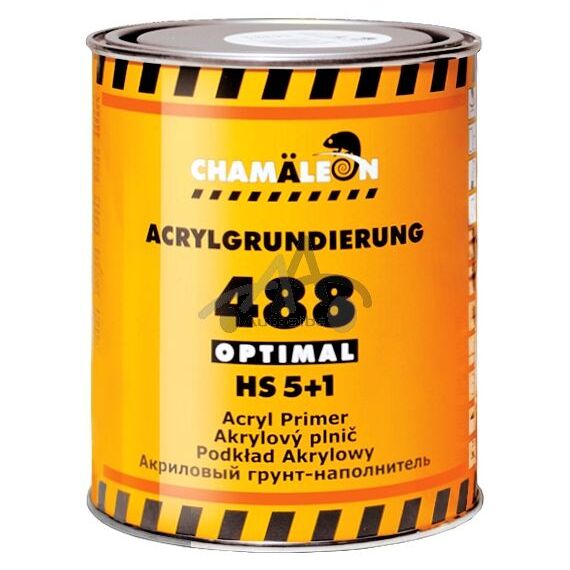 488 Αστάρι ακρυλικό Optimal HS 5+1 Chamaleon 1LT